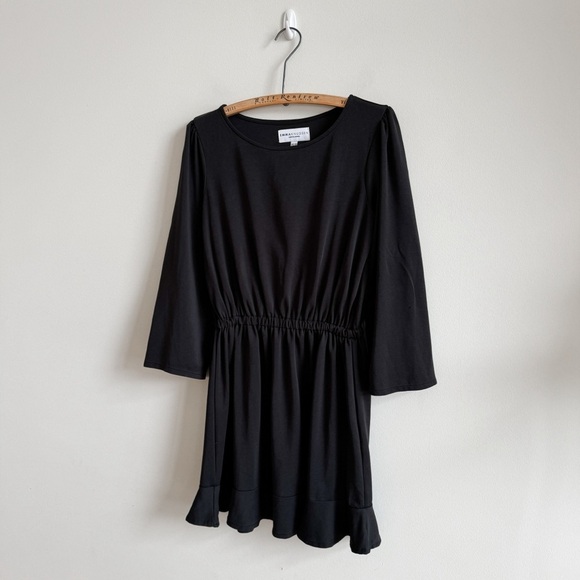 EMMA KNUDSEN • Sawyer Dress in Black - Picture 3 of 10